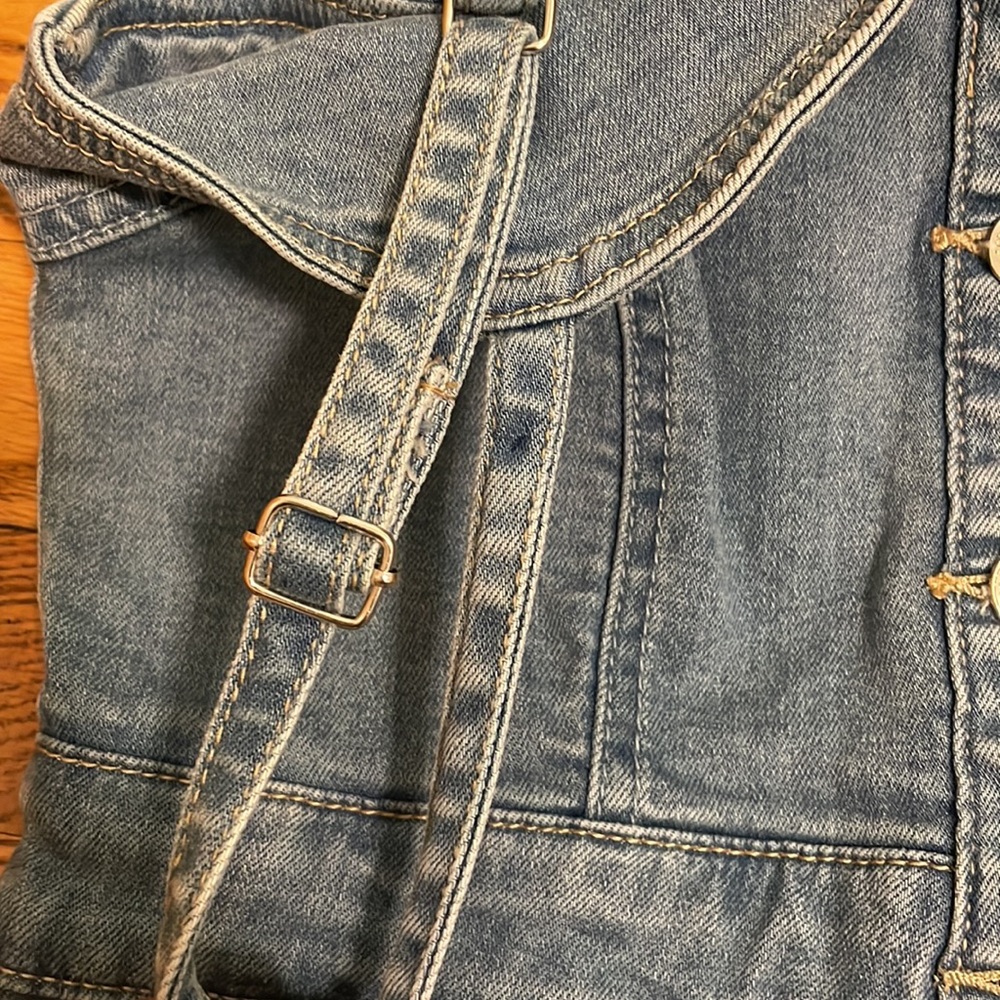 GUESS JEAN DRESS - Picture 5 of 9